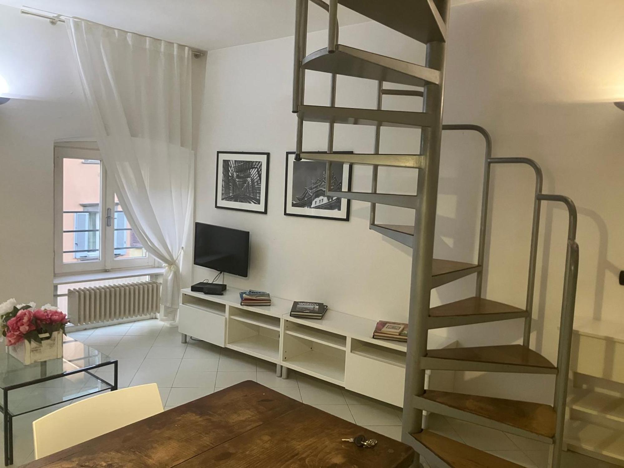 Apartmán Cute And Cozy Centro Citta' Bergamo Exteriér fotografie